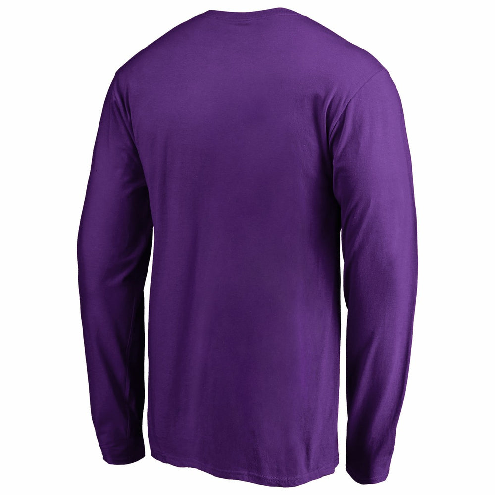 Los Angeles Lakers Alternate Logo Long Sleeve T-Shirt