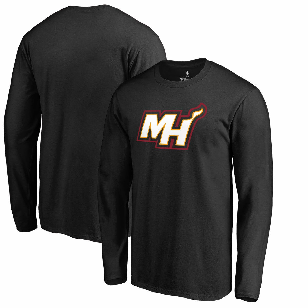 Miami Heat Alternate Logo Long Sleeve T-Shirt