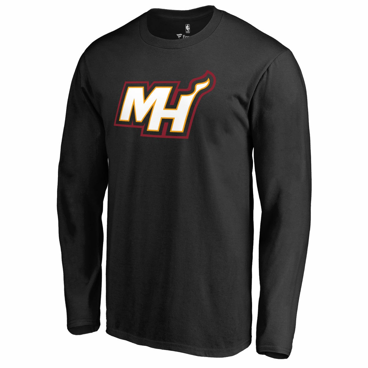 Miami Heat Alternate Logo Long Sleeve T-Shirt