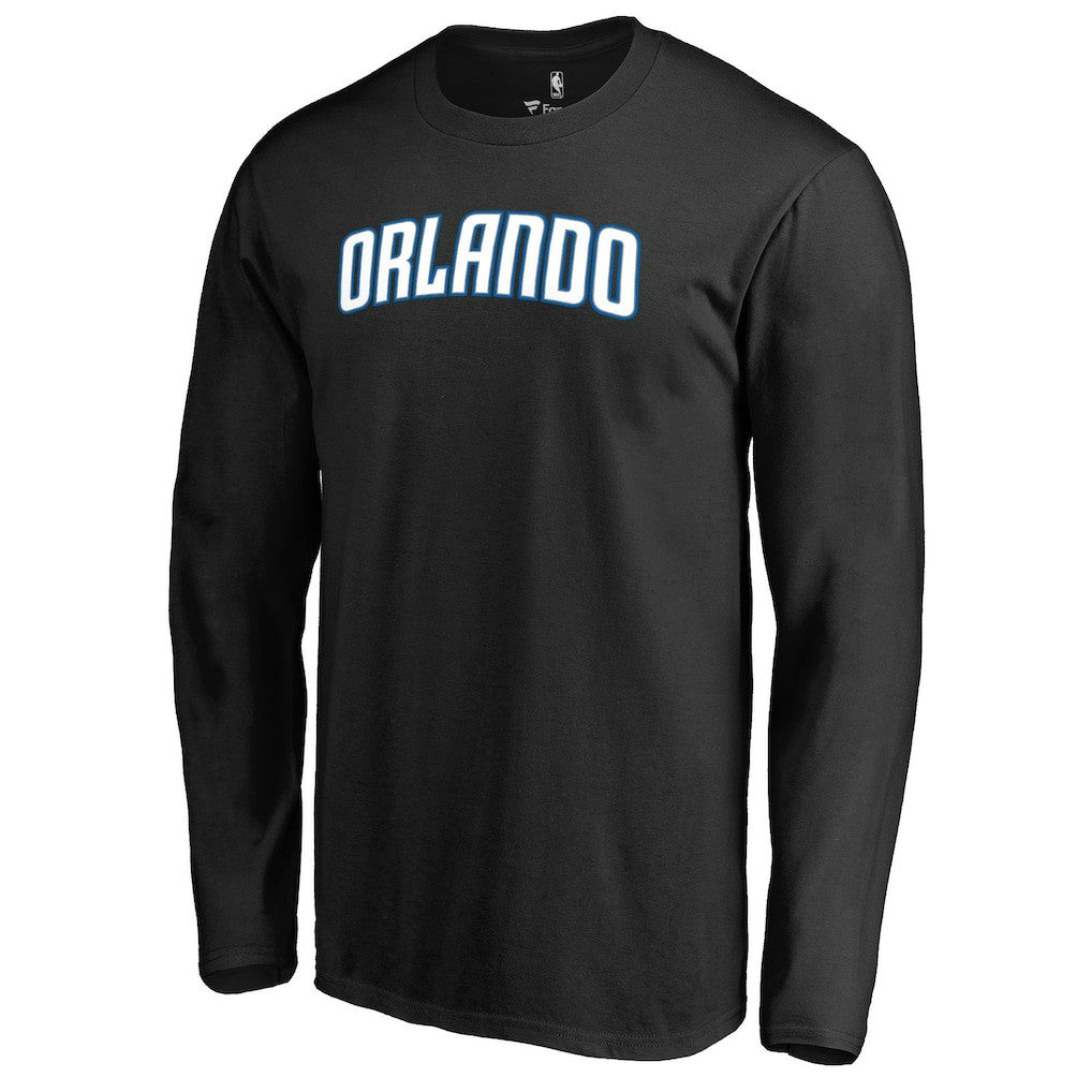 Orlando Magic Alternate Logo Long Sleeve T-Shirt