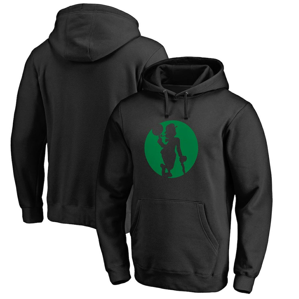 Boston Celtics Alternate Logo Pullover Hoodie
