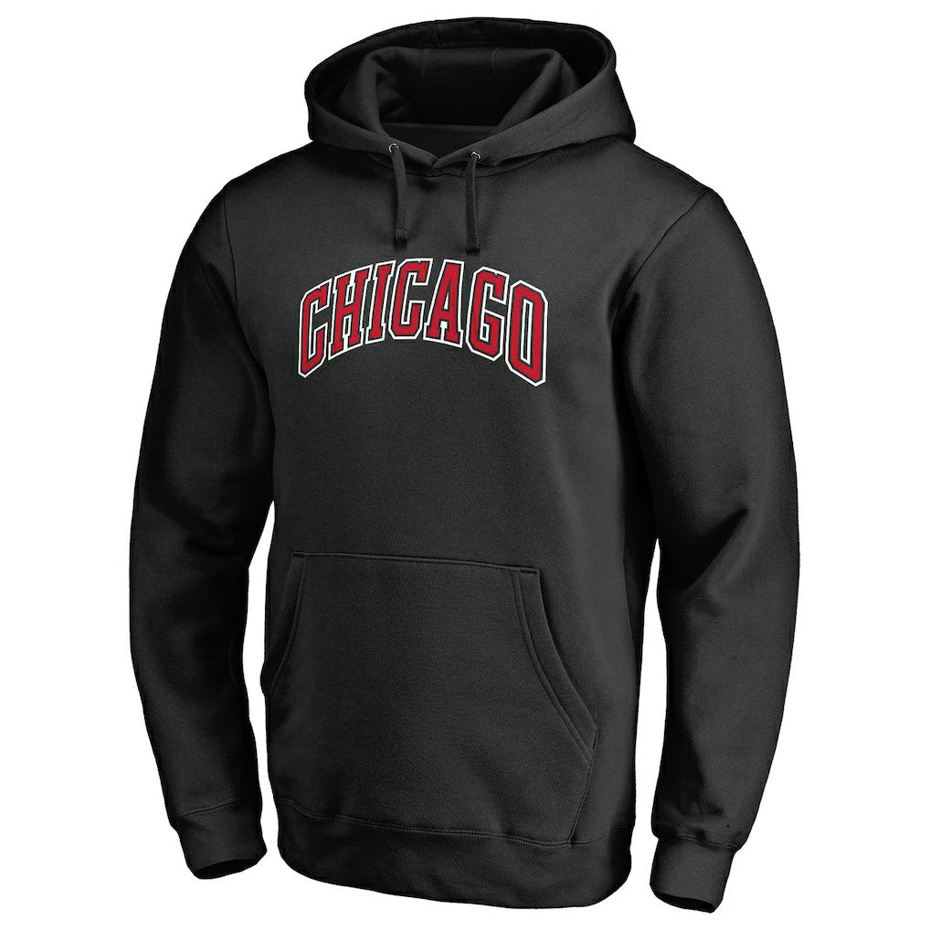 Chicago Bulls Alternate Logo Pullover Hoodie