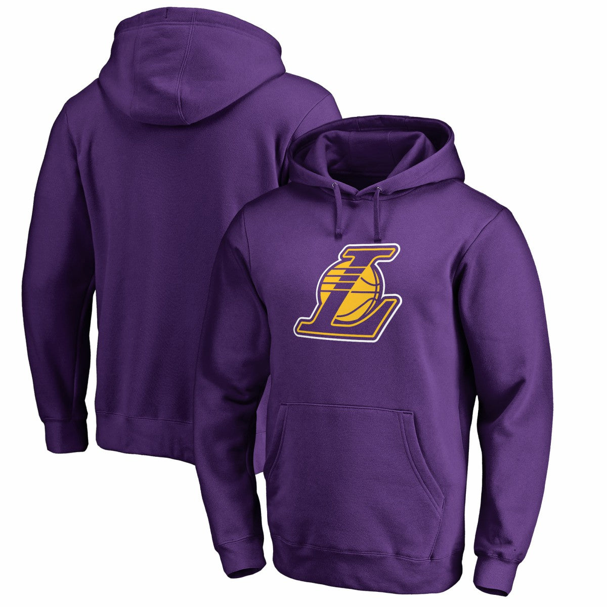 Los Angeles Lakers Alternate Logo Pullover Hoodie