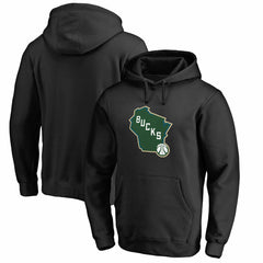 Milwaukee Bucks Alternate Logo Pullover Hoodie