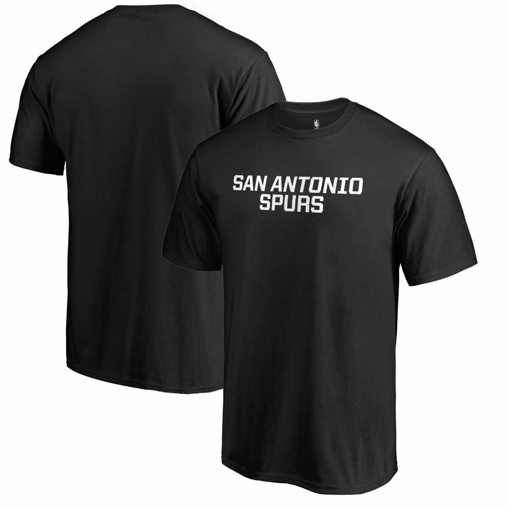 San Antonio Spurs Primary Wordmark T-Shirt