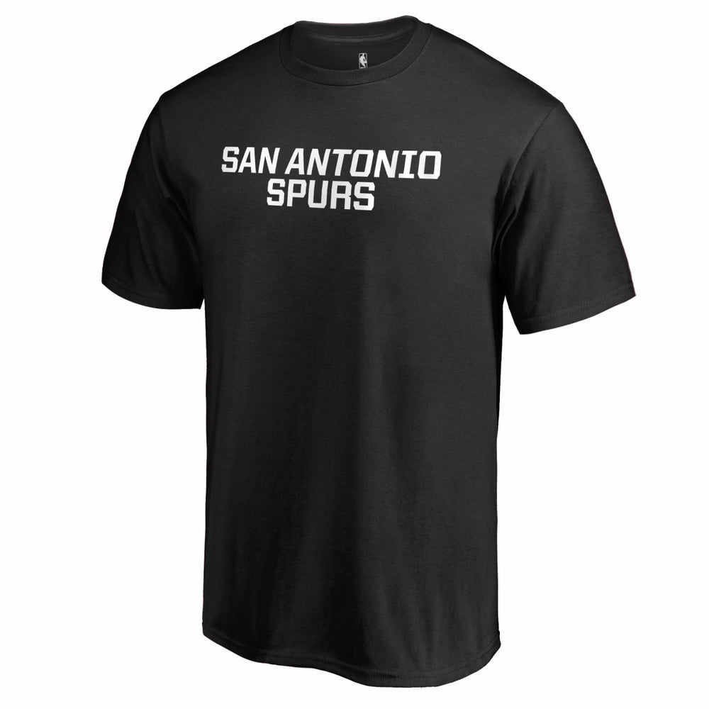 San Antonio Spurs Primary Wordmark T-Shirt