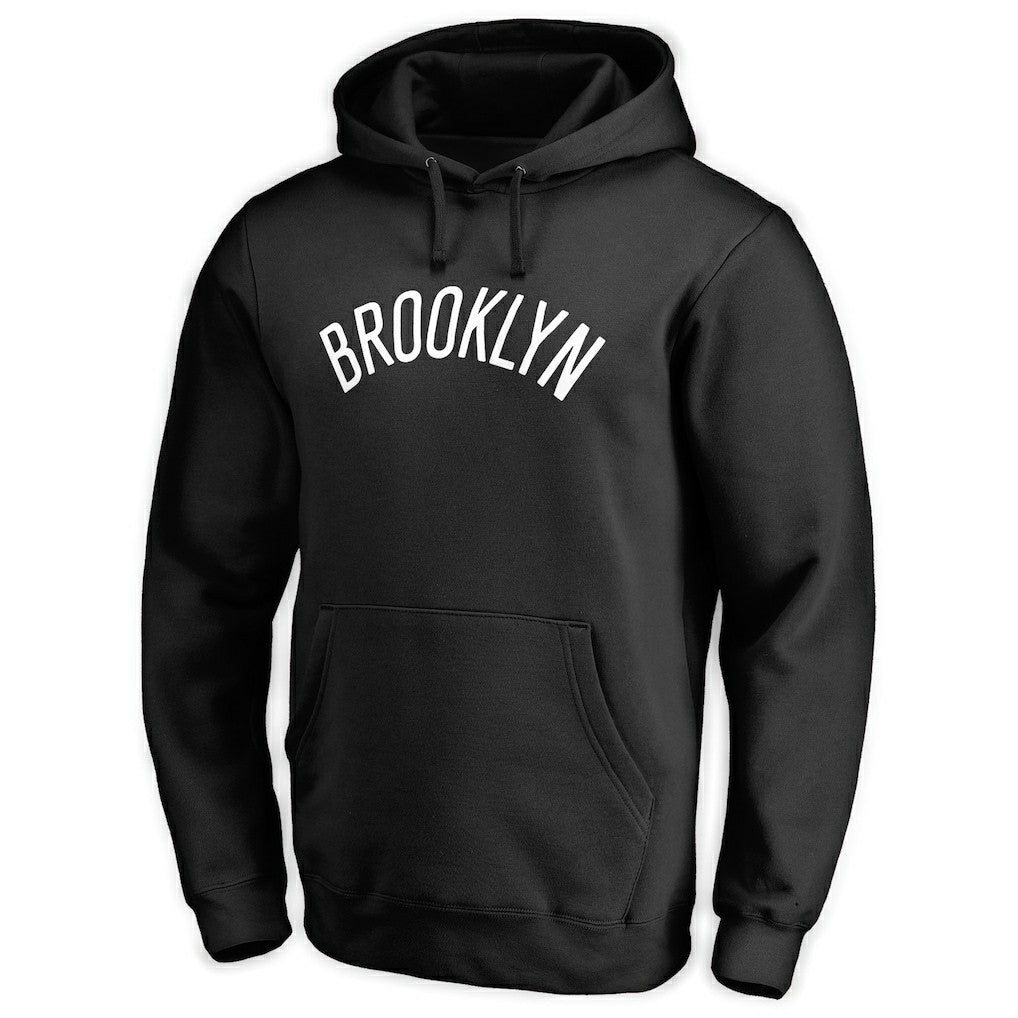 Brooklyn Nets Wordmark Pullover Hoodie
