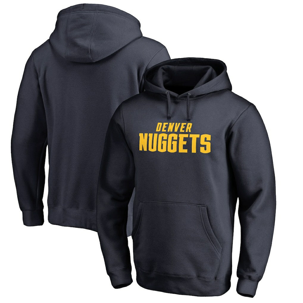 Denver Nuggets Wordmark Pullover Hoodie sale