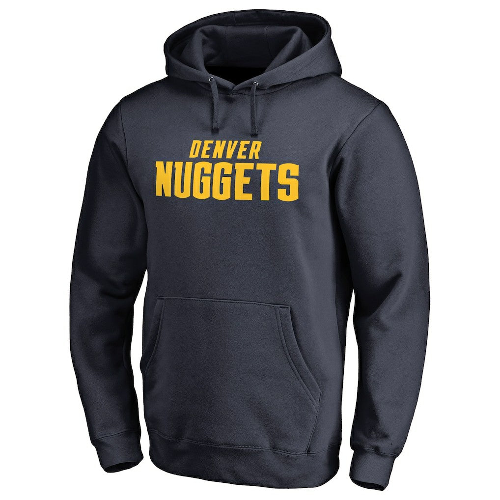 Denver Nuggets Wordmark Pullover Hoodie sale