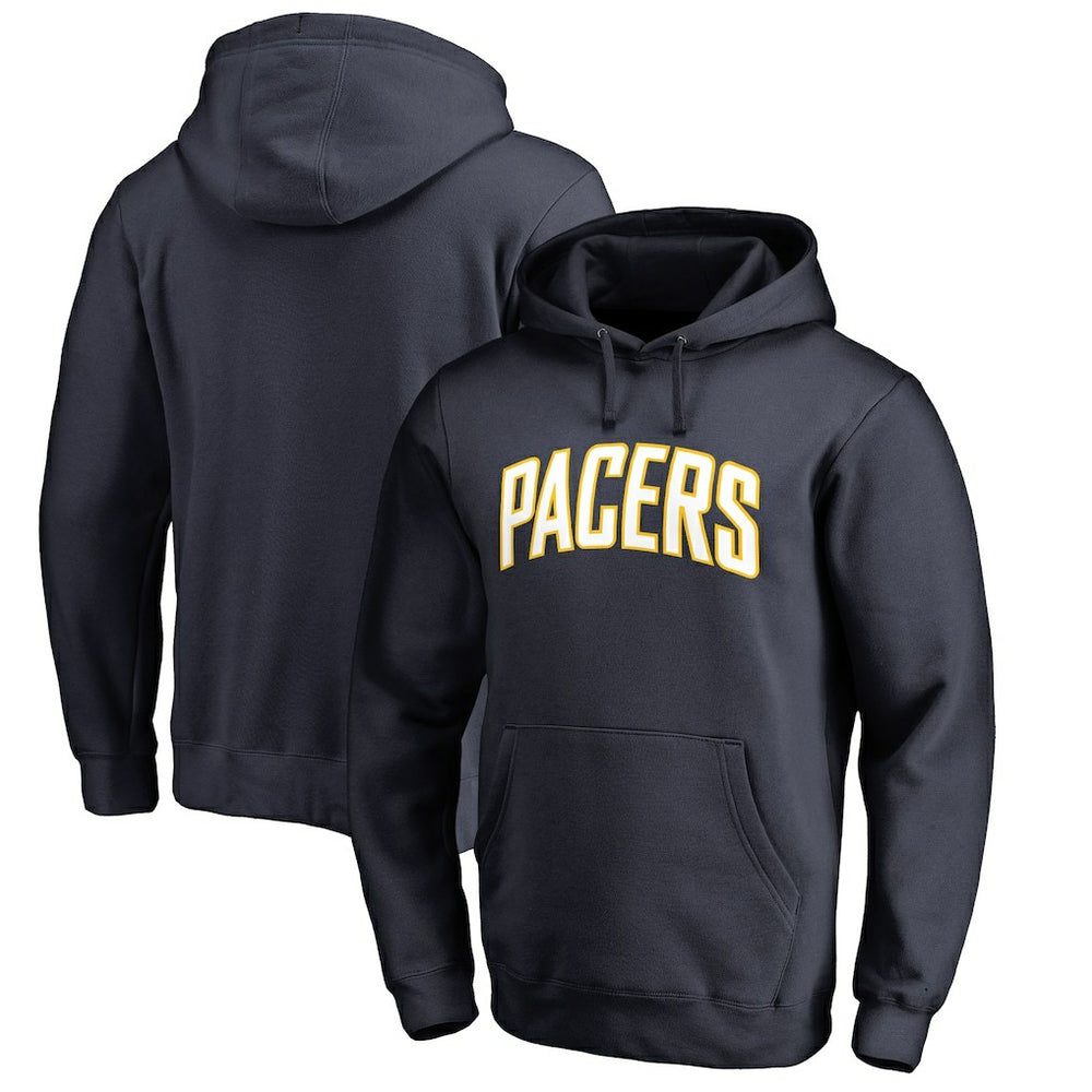Indiana Pacers Wordmark Pullover Hoodie
