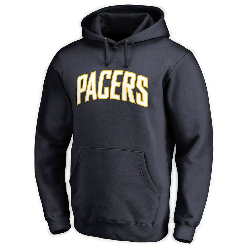 Indiana Pacers Wordmark Pullover Hoodie
