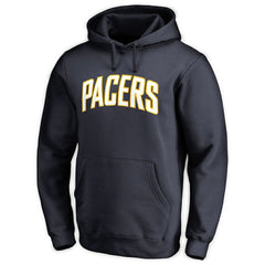 Indiana Pacers Wordmark Pullover Hoodie