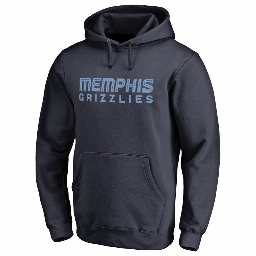 Memphis Grizzlies Wordmark Pullover Hoodie