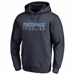 Memphis Grizzlies Wordmark Pullover Hoodie