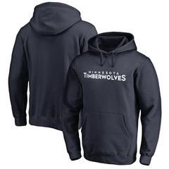 Minnesota Timberwolves Wordmark Pullover Hoodie