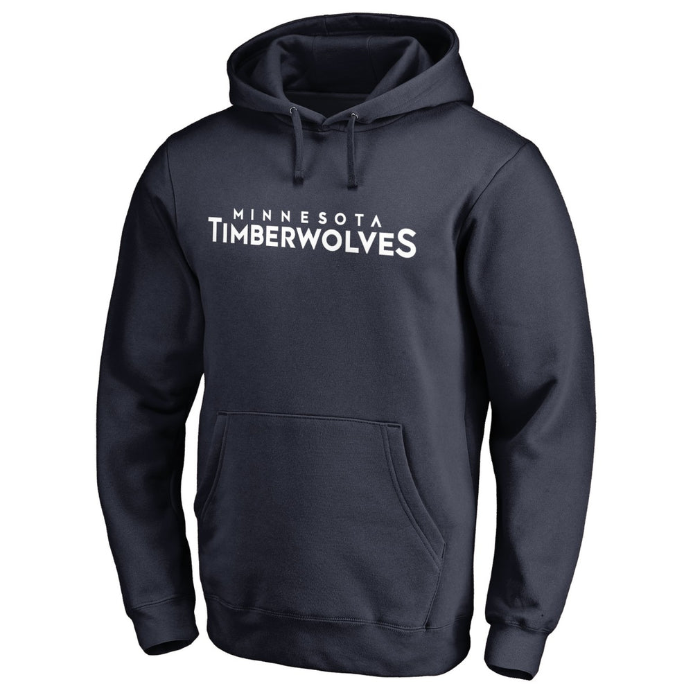 Minnesota Timberwolves Wordmark Pullover Hoodie