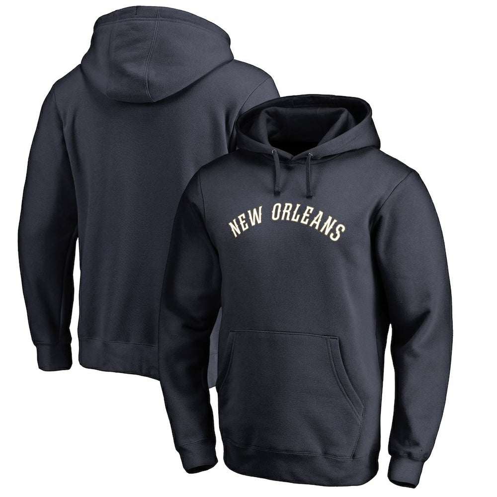 New Orleans Pelicans Wordmark Pullover Hoodie