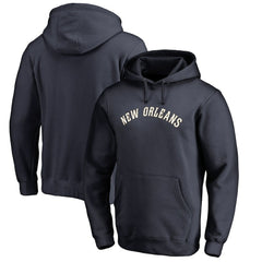 New Orleans Pelicans Wordmark Pullover Hoodie