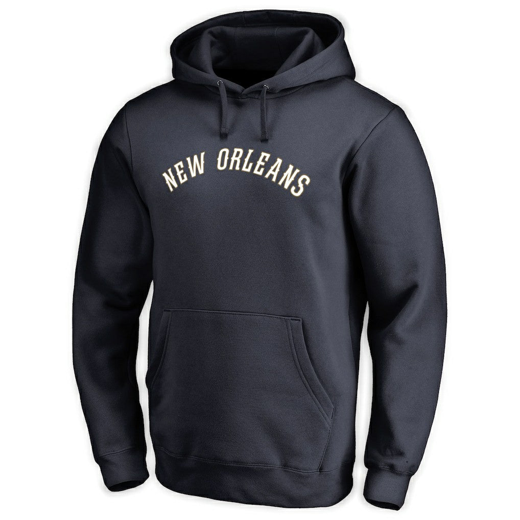 New Orleans Pelicans Wordmark Pullover Hoodie