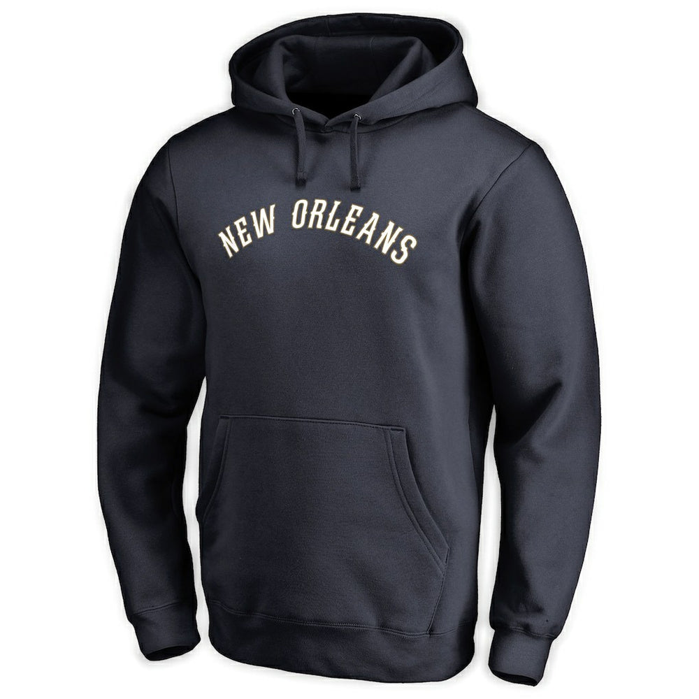 New Orleans Pelicans Wordmark Pullover Hoodie
