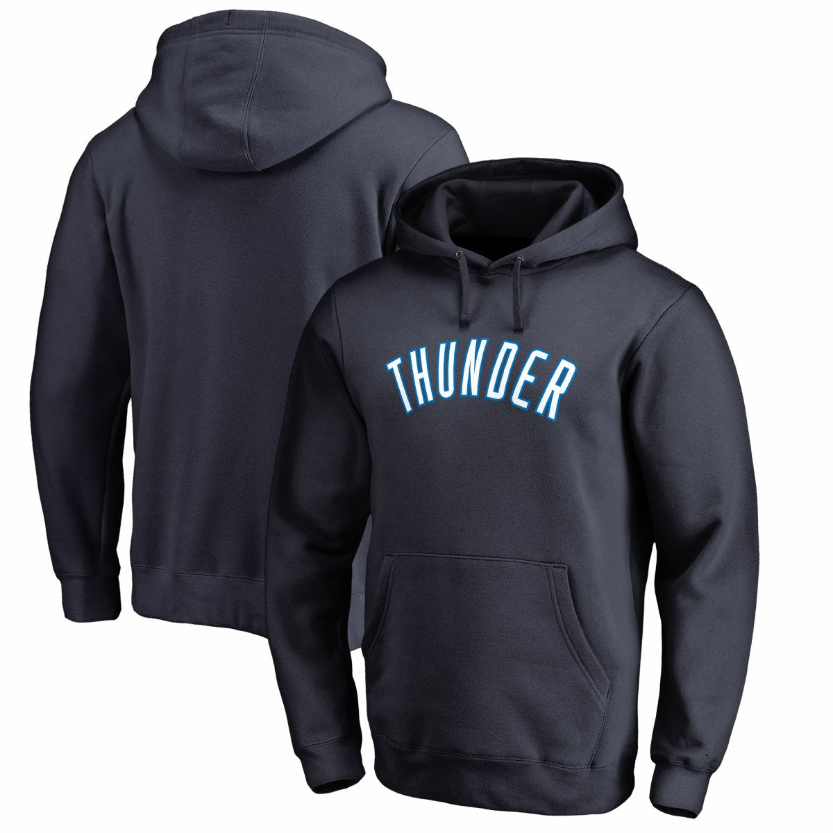 Oklahoma City Thunder Wordmark Pullover Hoodie