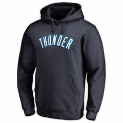 Oklahoma City Thunder Wordmark Pullover Hoodie