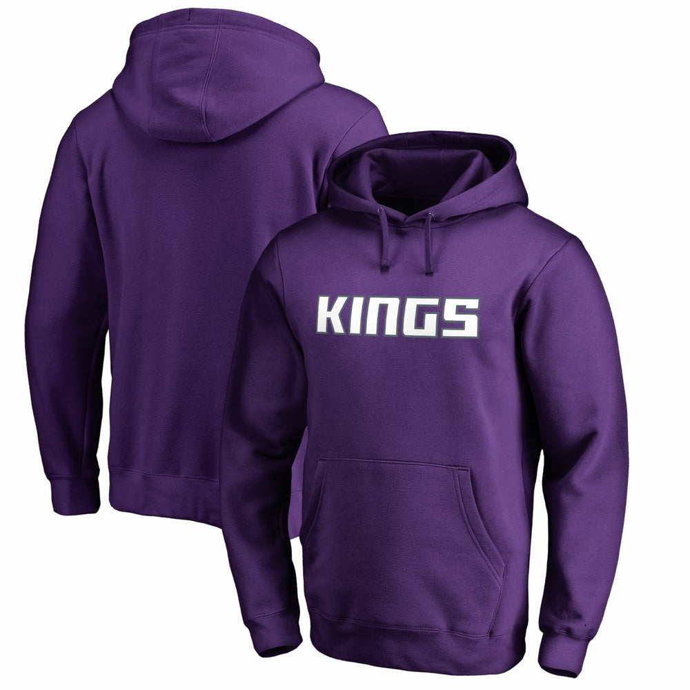 Sacramento Kings Wordmark Pullover Hoodie