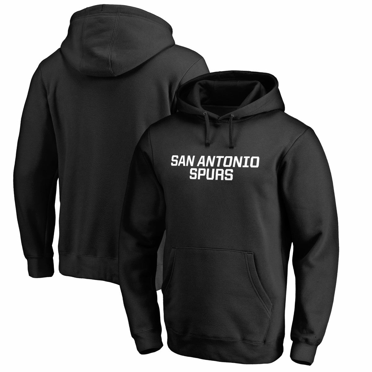 San Antonio Spurs Wordmark Pullover Hoodie
