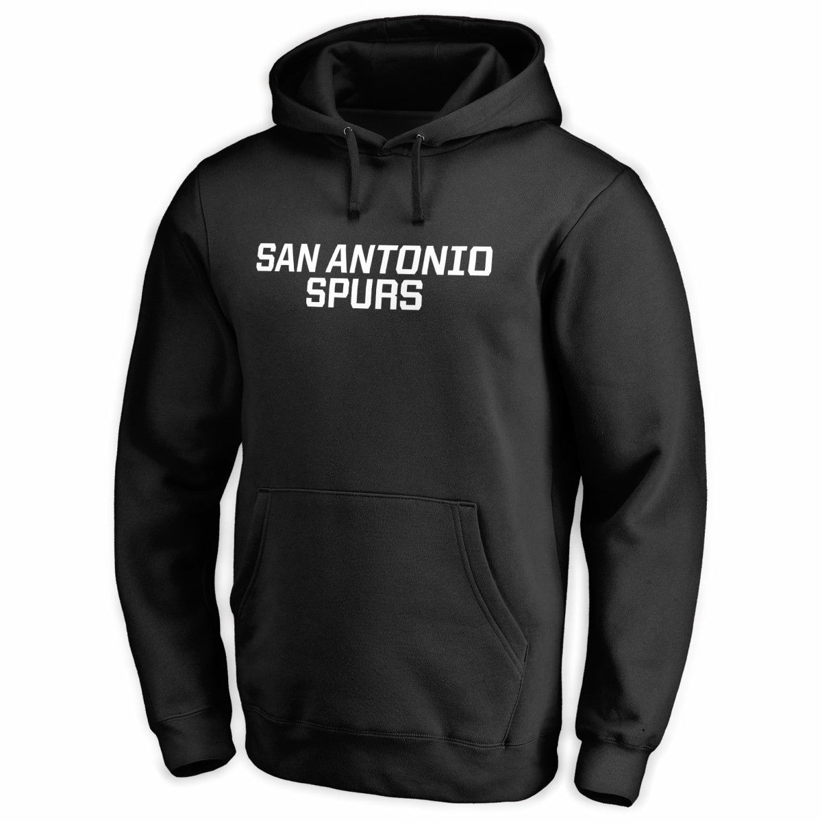 San Antonio Spurs Wordmark Pullover Hoodie