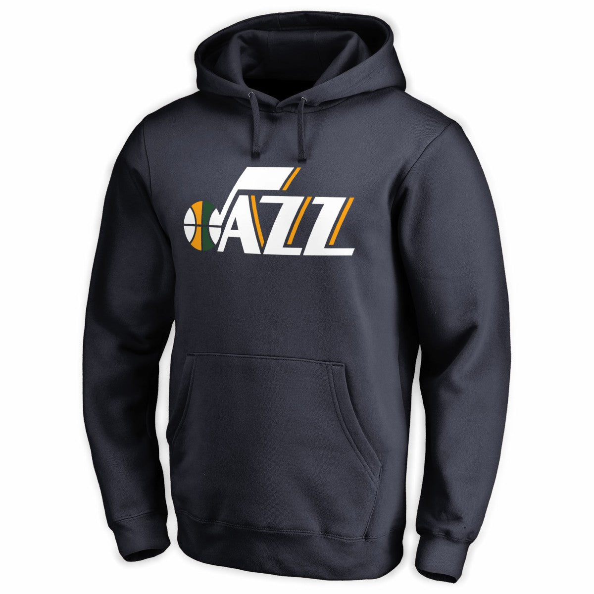 Utah Jazz Wordmark Pullover Hoodie