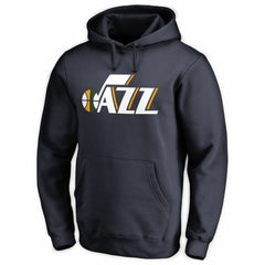 Utah Jazz Wordmark Pullover Hoodie