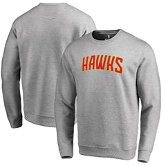 Atlanta Hawks Wordmark Pullover Sweatshirt