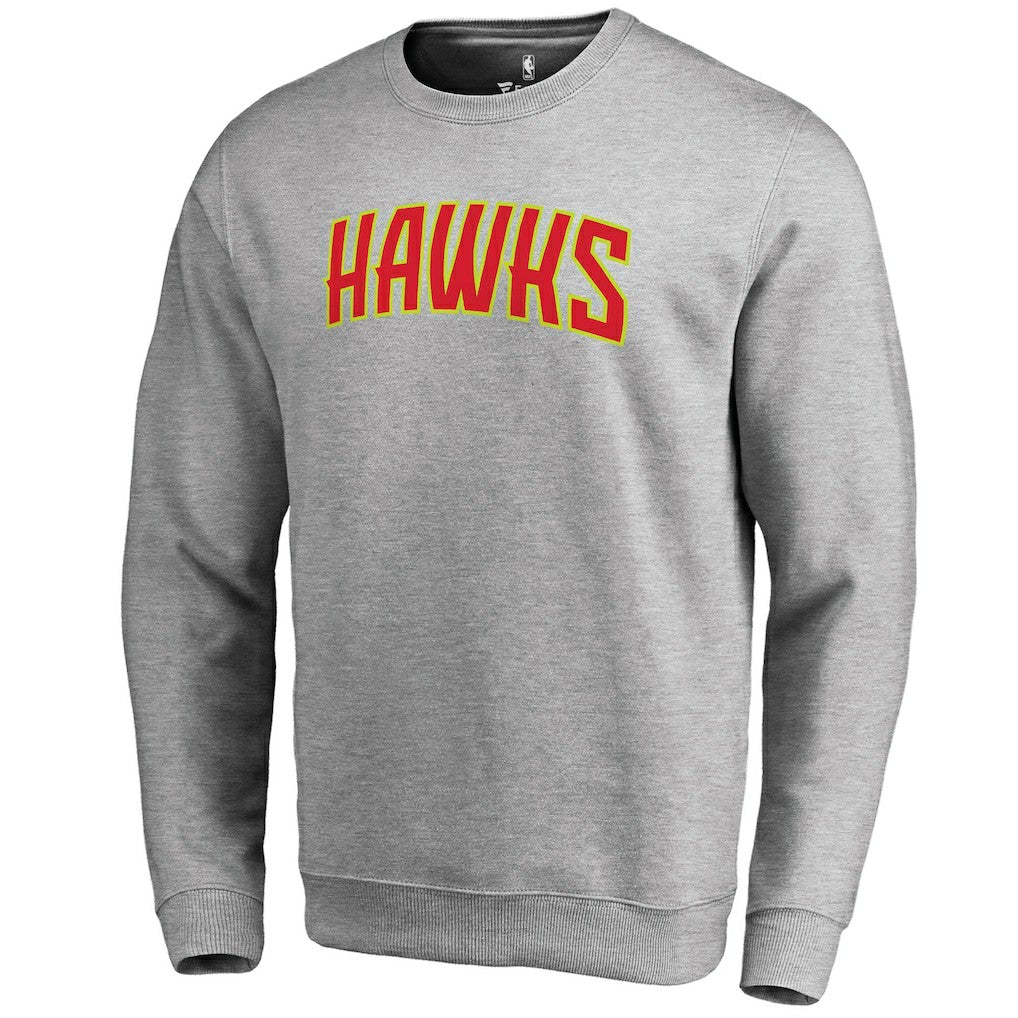 Atlanta Hawks Wordmark Pullover Sweatshirt