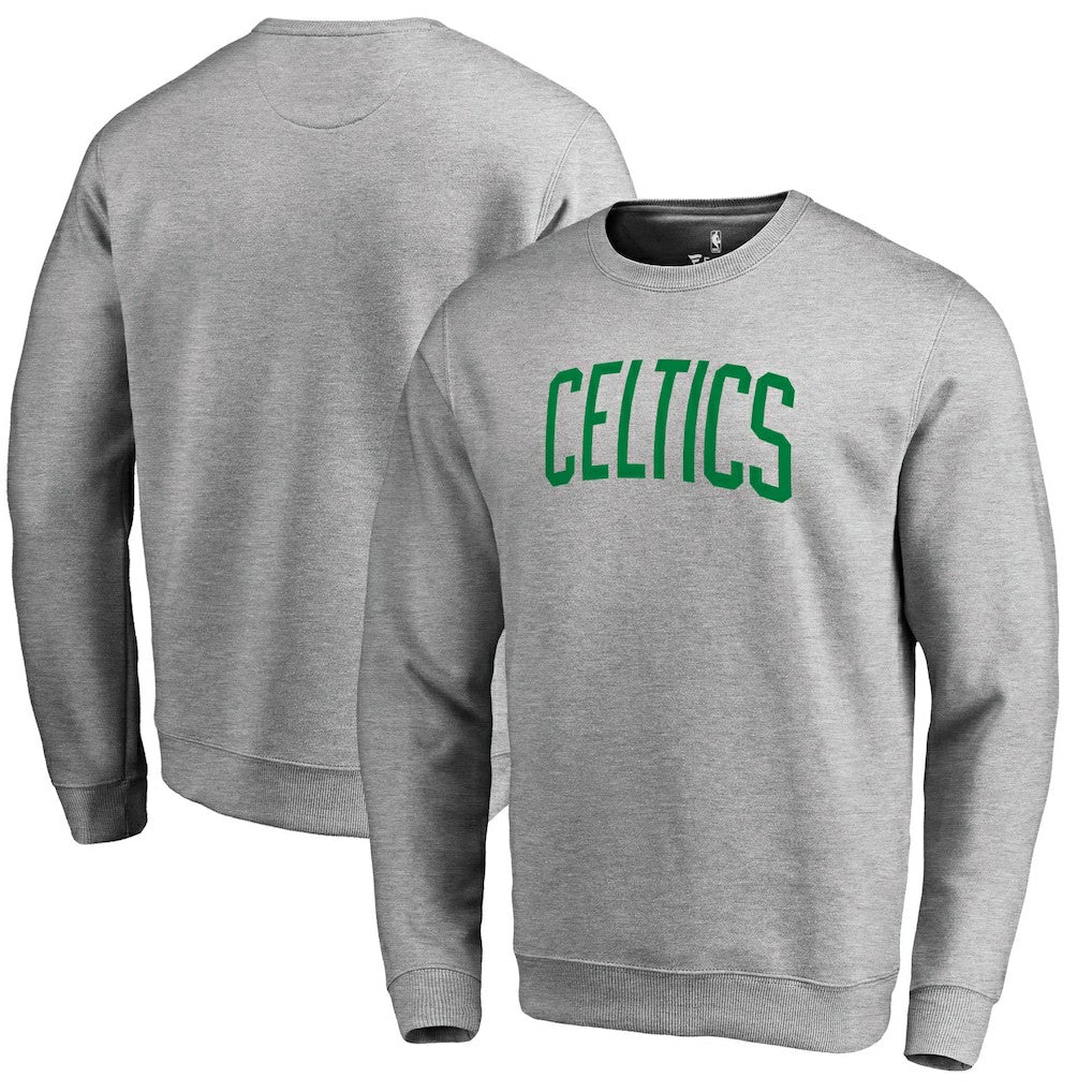 Boston Celtics Wordmark Pullover Sweatshirt