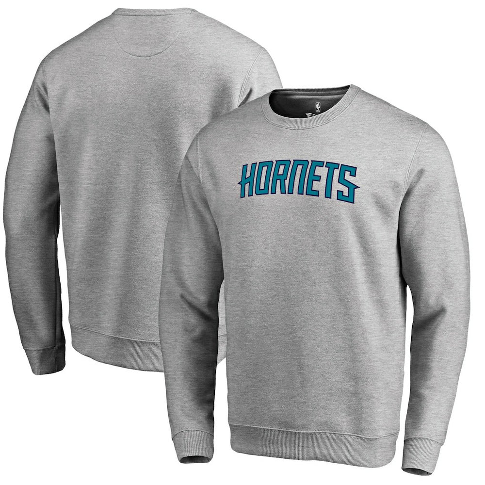 Charlotte Hornets Wordmark Pullover Sweatshirt