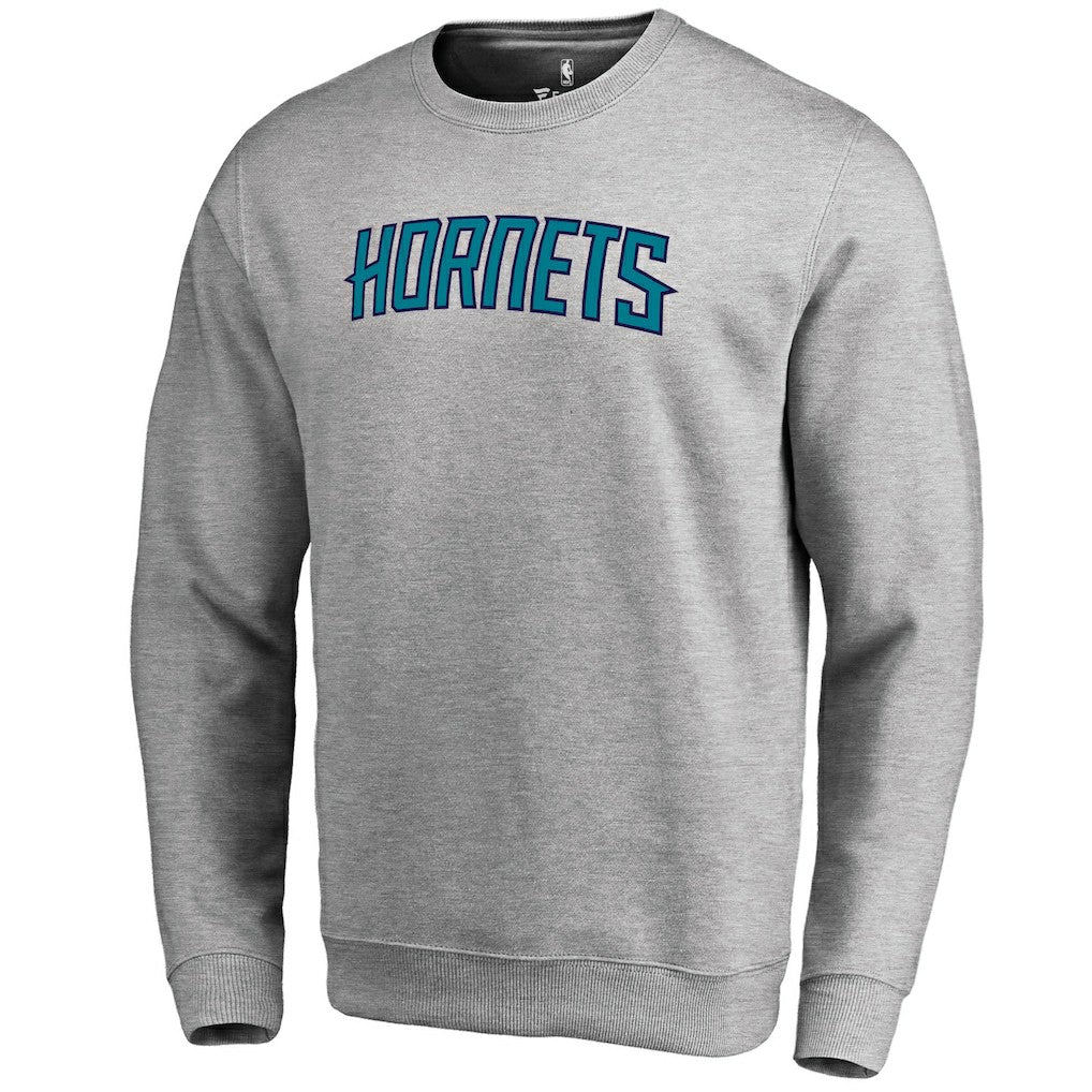 Charlotte Hornets Wordmark Pullover Sweatshirt