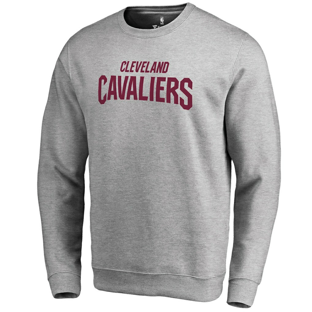 Cleveland Cavaliers Wordmark Pullover Sweatshirt sale