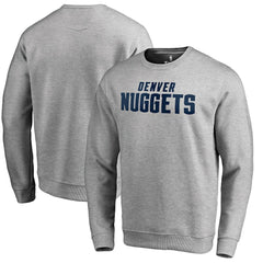 Denver Nuggets Wordmark Pullover Sweatshirt sale