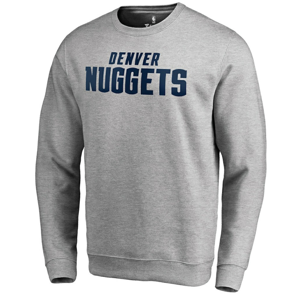 Denver Nuggets Wordmark Pullover Sweatshirt sale