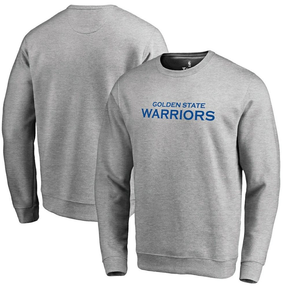 Golden State Warriors Wordmark Pullover Sweatshirt sale