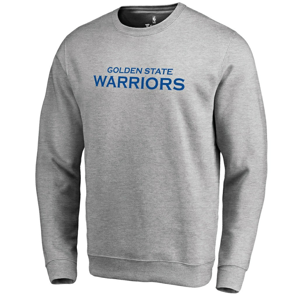 Golden State Warriors Wordmark Pullover Sweatshirt sale