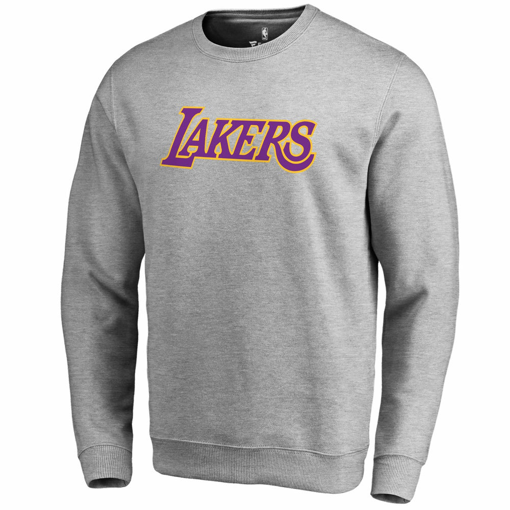 Los Angeles Lakers Wordmark Pullover Sweatshirt