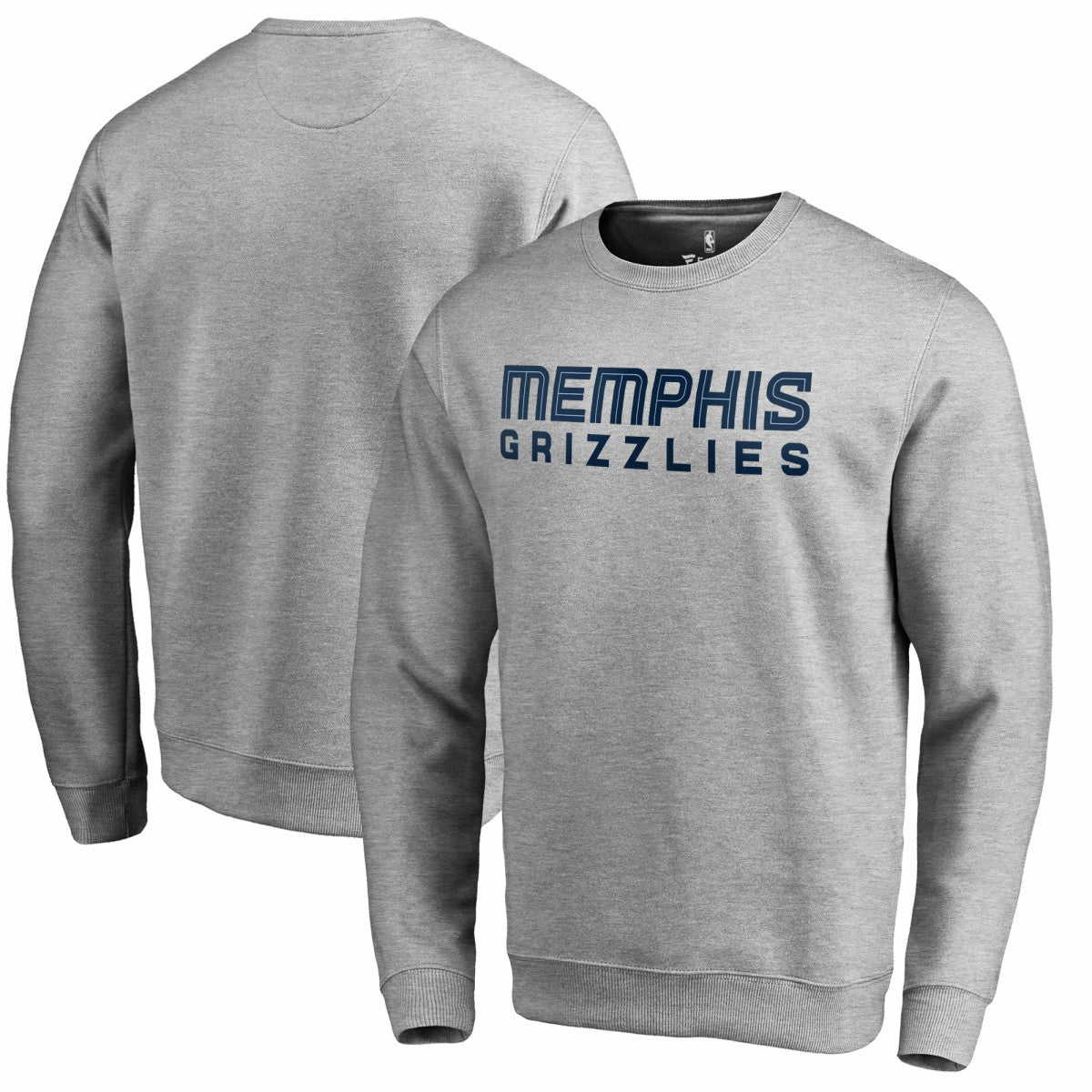 Memphis Grizzlies Wordmark Pullover Sweatshirt