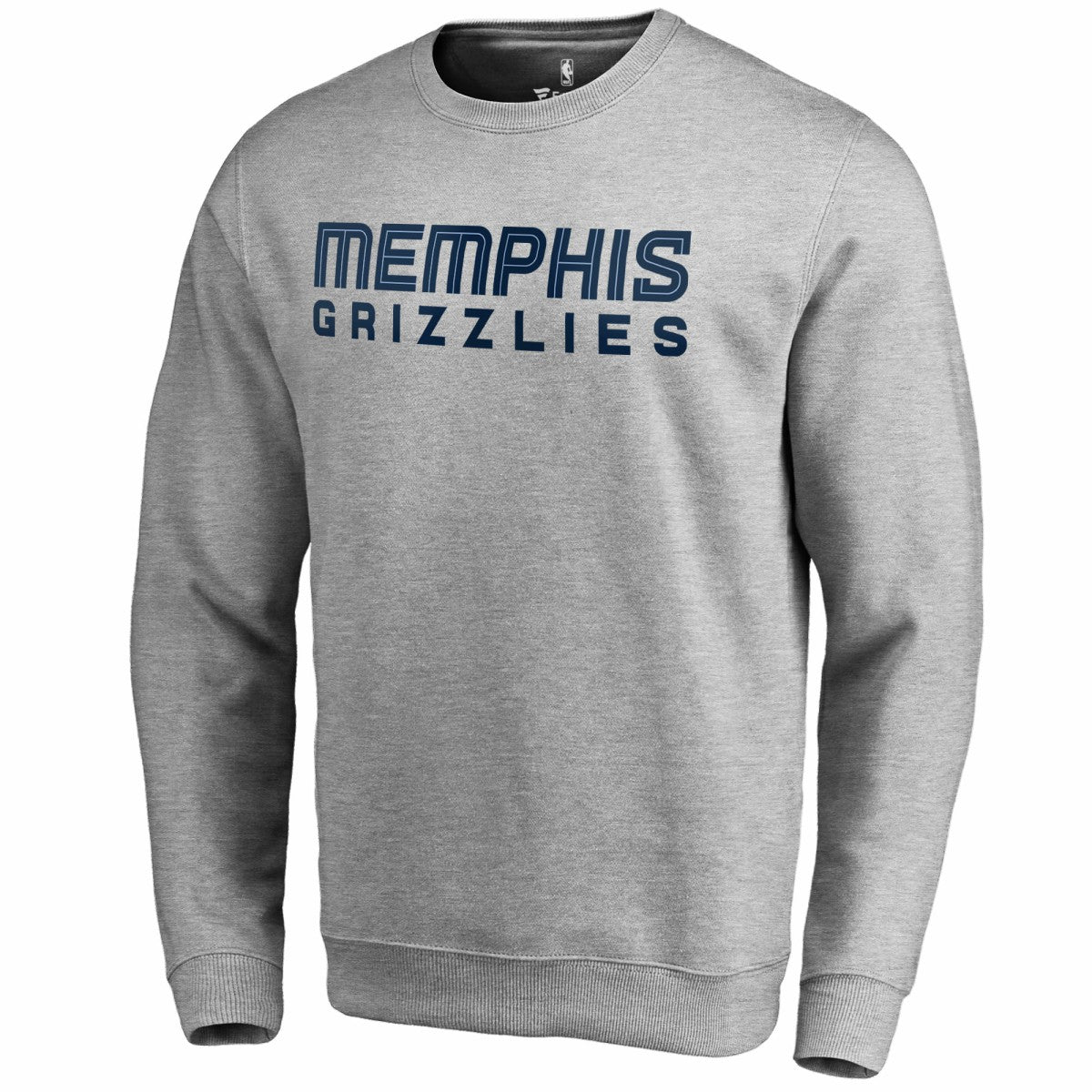 Memphis Grizzlies Wordmark Pullover Sweatshirt