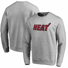Miami Heat Wordmark Pullover Sweatshirt