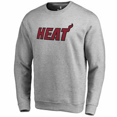 Miami Heat Wordmark Pullover Sweatshirt