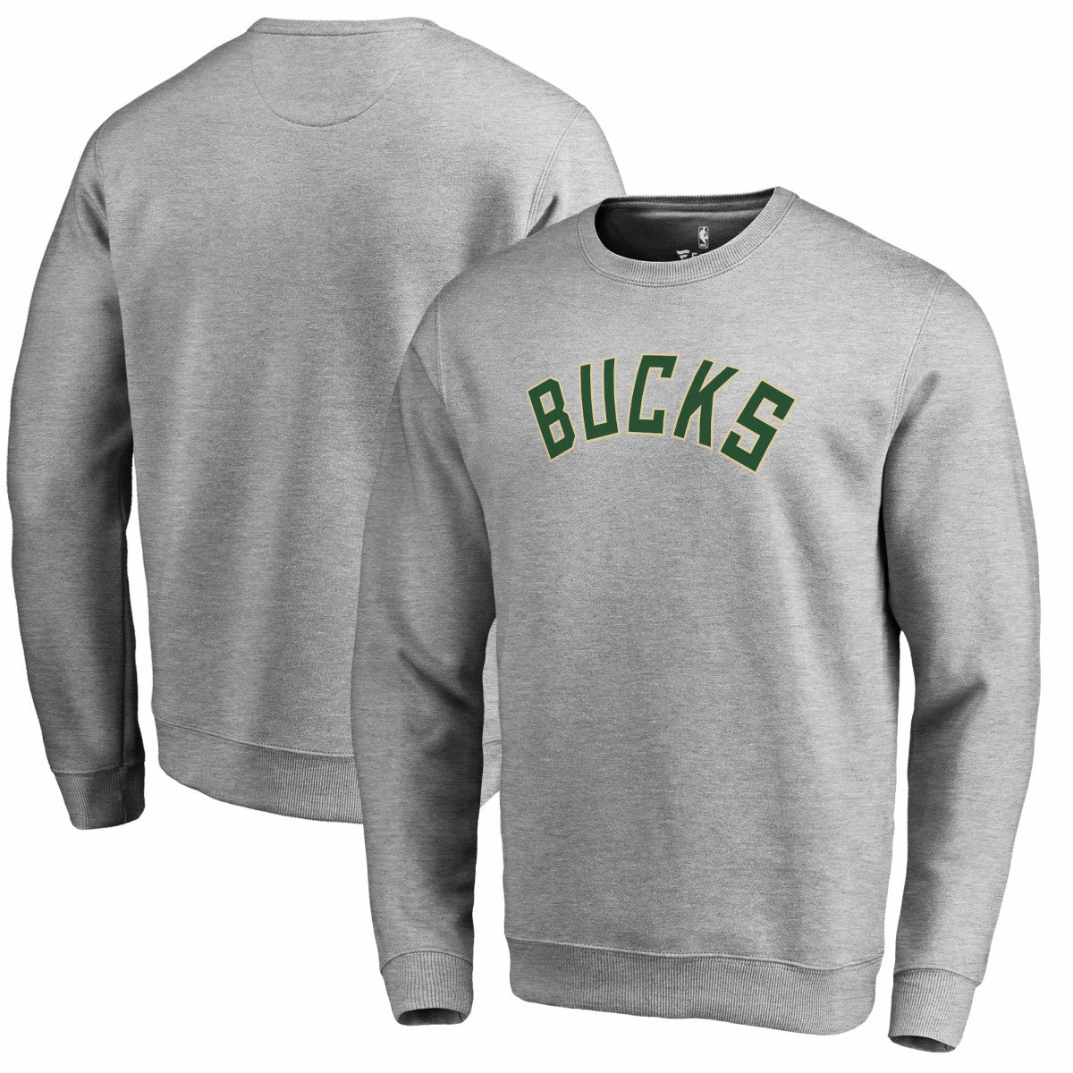 Milwaukee Bucks Wordmark Pullover Sweatshirt