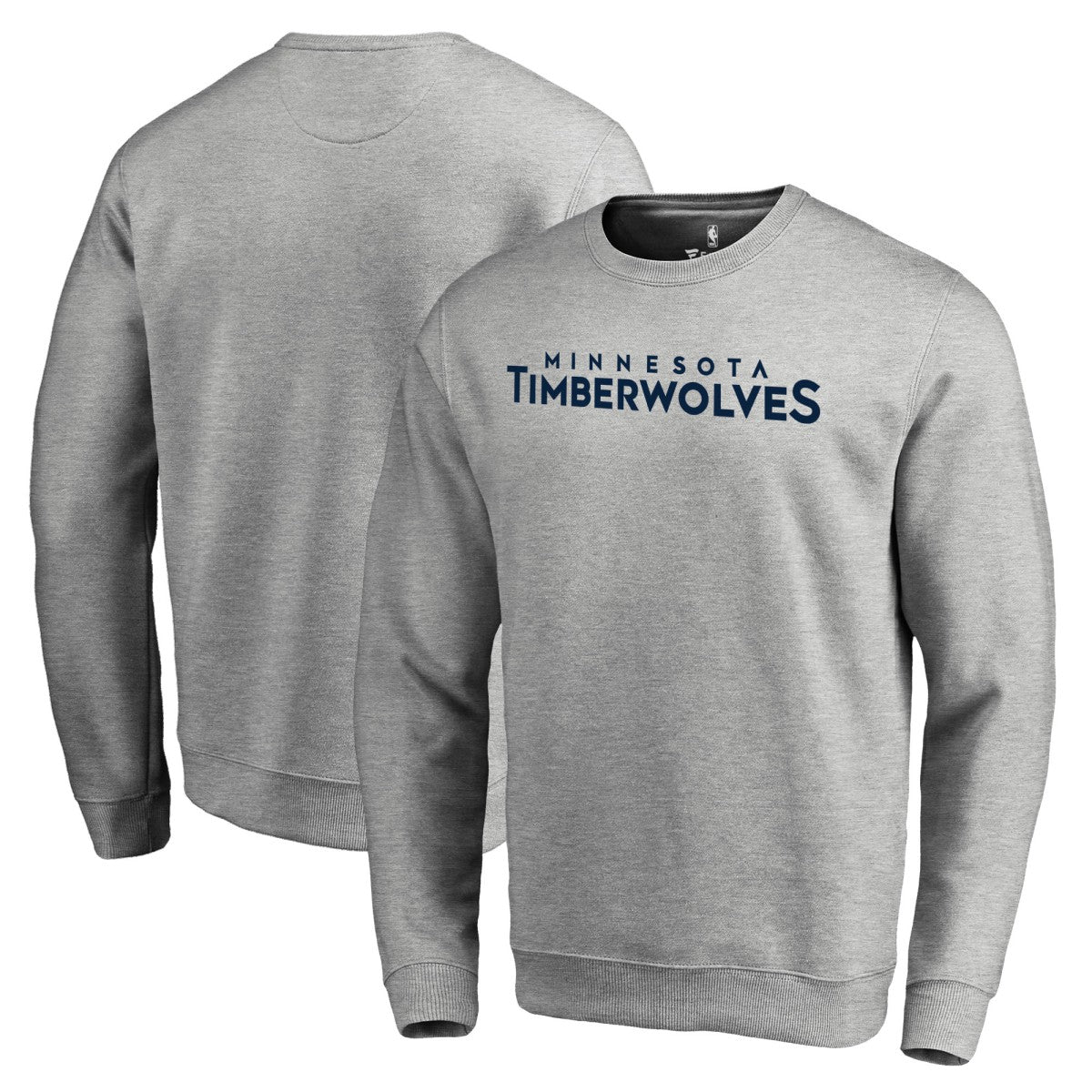 Minnesota Timberwolves Wordmark Pullover Sweatshirt