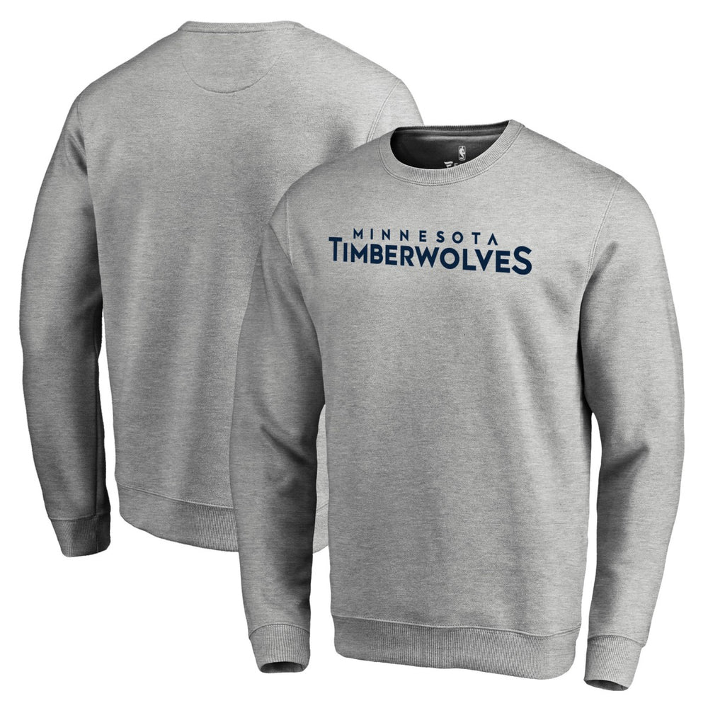 Minnesota Timberwolves Wordmark Pullover Sweatshirt