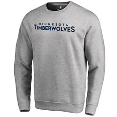 Minnesota Timberwolves Wordmark Pullover Sweatshirt